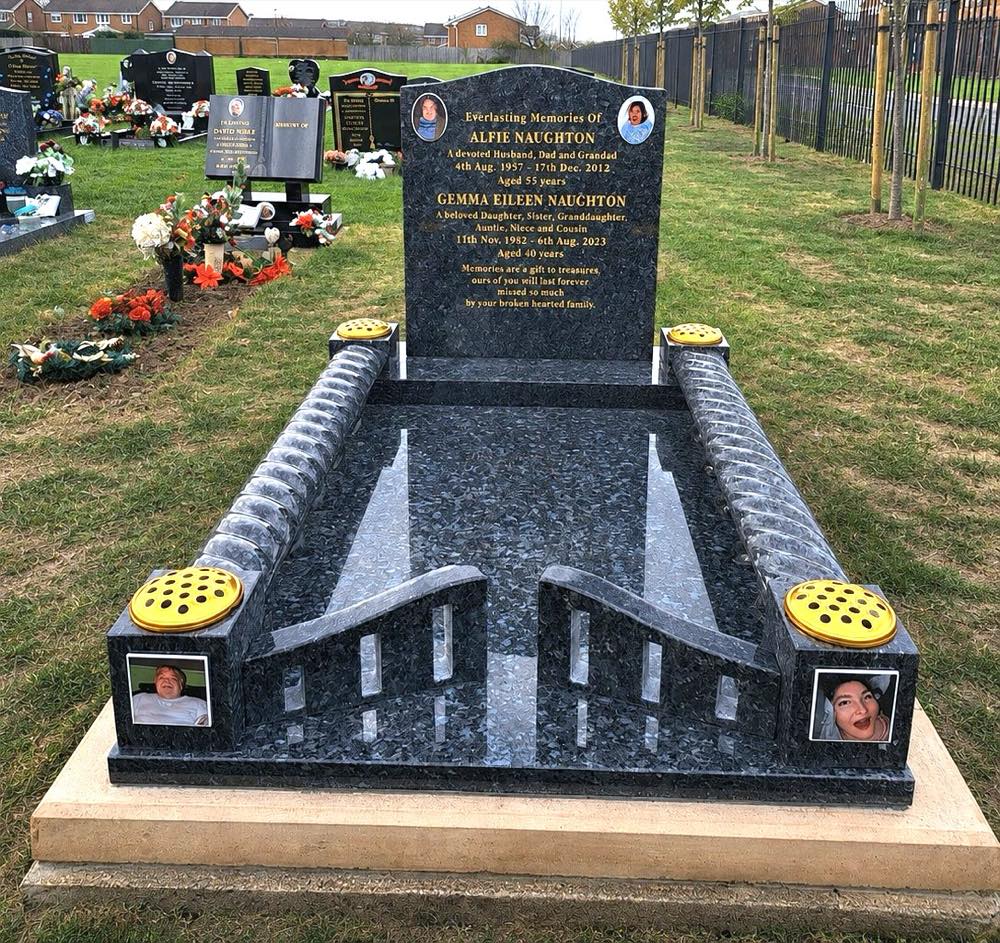 Custom memorial design